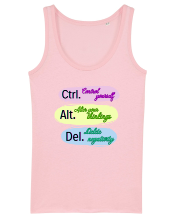 Ctrl+Alt+Del Cotton Pink