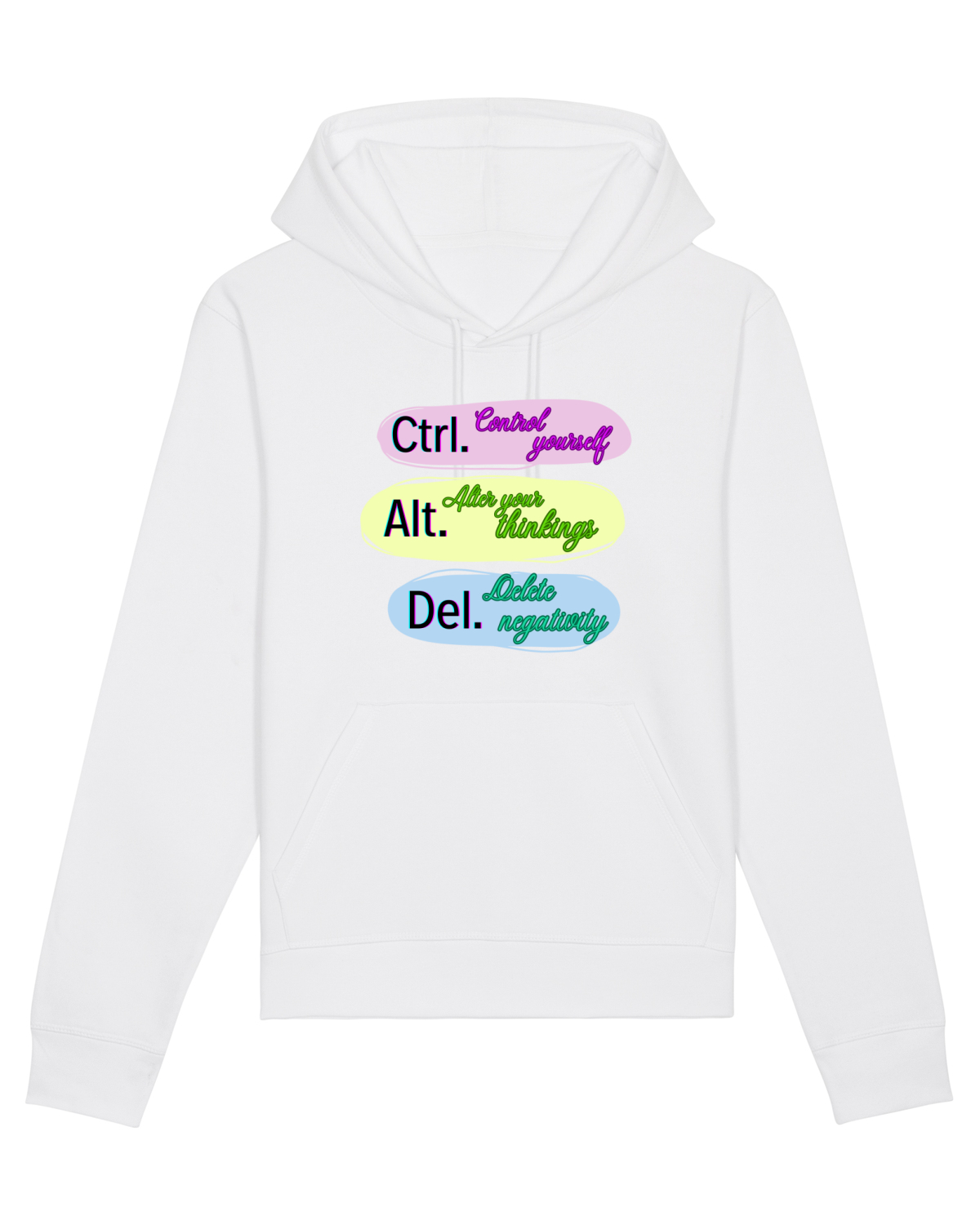 Hanorac Unisex Drummer White