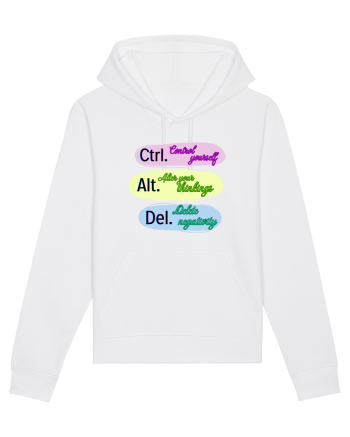 Ctrl+Alt+Del White