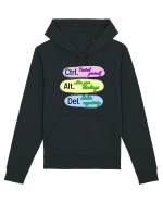 Ctrl+Alt+Del Hanorac Unisex Drummer