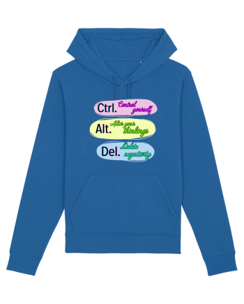 Ctrl+Alt+Del Royal Blue