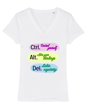 Ctrl+Alt+Del White