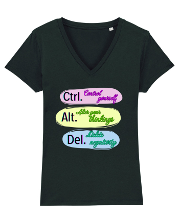 Ctrl+Alt+Del Black