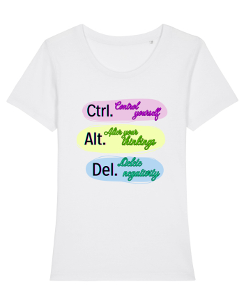 Ctrl+Alt+Del White