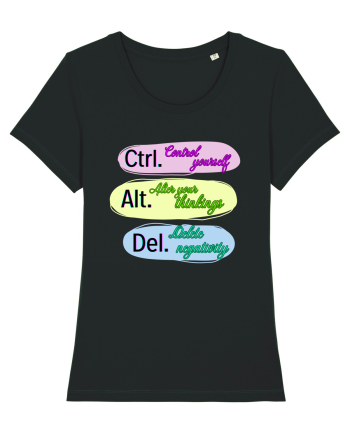 Ctrl+Alt+Del Black