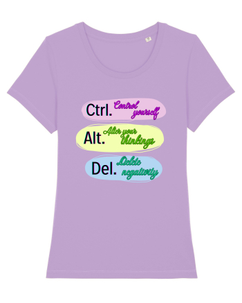 Ctrl+Alt+Del Lavender Dawn