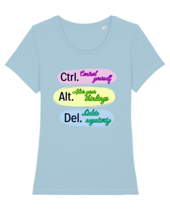 Ctrl+Alt+Del Sky Blue