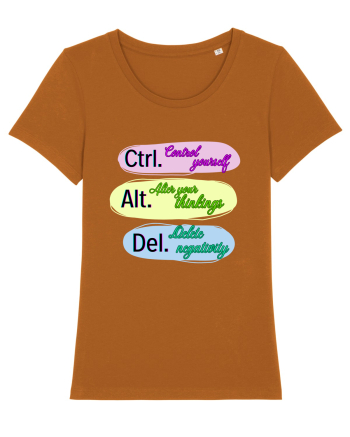Ctrl+Alt+Del Roasted Orange