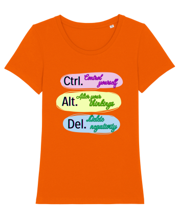Ctrl+Alt+Del Bright Orange