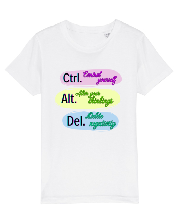 Ctrl+Alt+Del White