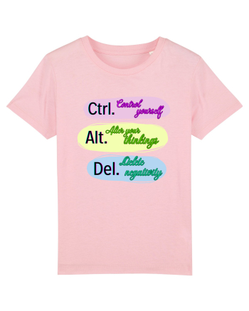 Ctrl+Alt+Del Cotton Pink