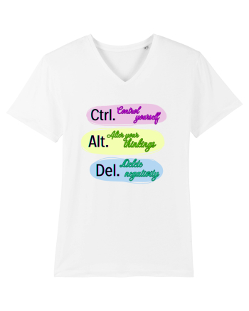 Ctrl+Alt+Del White