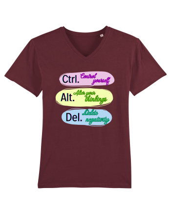 Ctrl+Alt+Del Burgundy