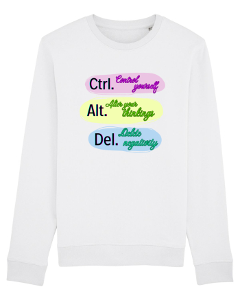 Ctrl+Alt+Del White