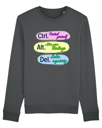 Ctrl+Alt+Del Anthracite