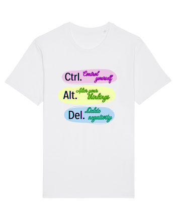 Ctrl+Alt+Del White