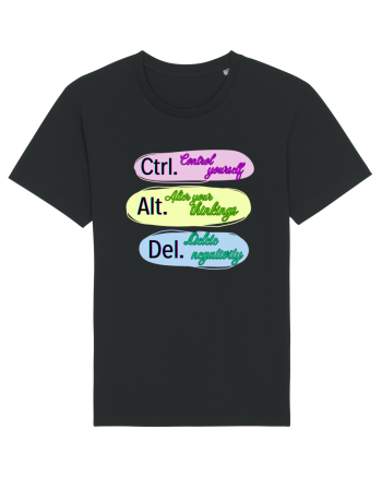 Ctrl+Alt+Del Black