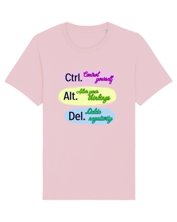 Ctrl+Alt+Del Cotton Pink