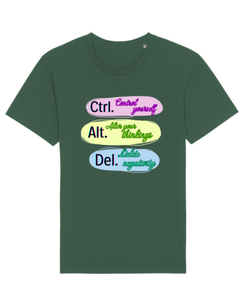 Ctrl+Alt+Del Bottle Green