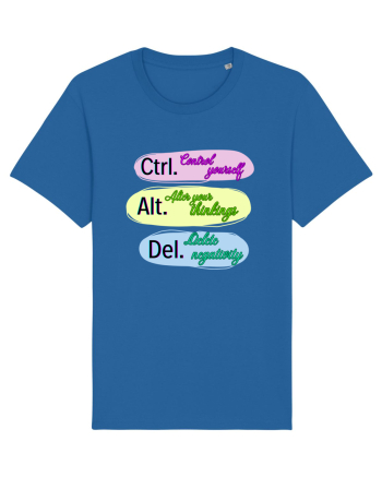 Ctrl+Alt+Del Royal Blue