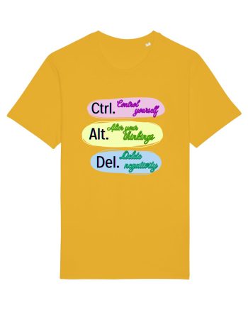 Ctrl+Alt+Del Spectra Yellow