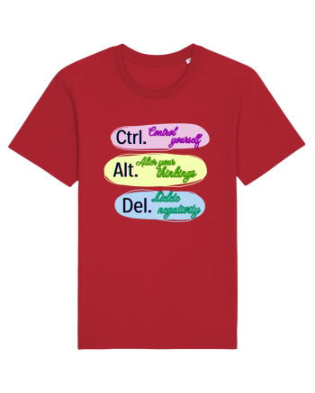 Ctrl+Alt+Del Red