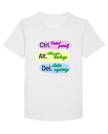 Ctrl+Alt+Del White