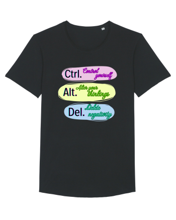 Ctrl+Alt+Del Black