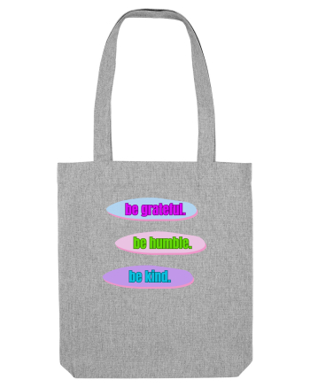Be kind Heather Grey