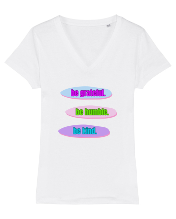 Be kind White