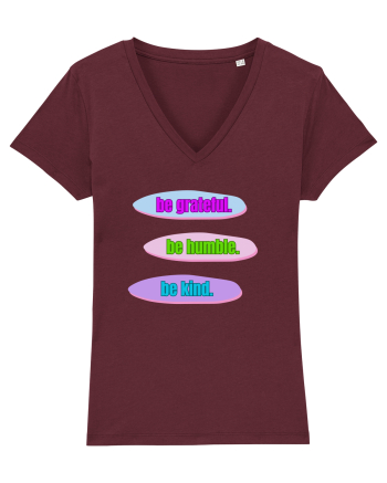 Be kind Burgundy