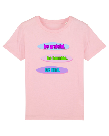 Be kind Cotton Pink
