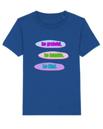 Be kind Majorelle Blue