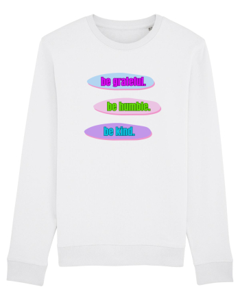 Be kind White