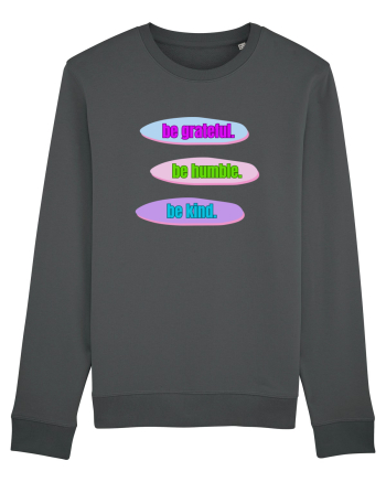 Be kind Anthracite