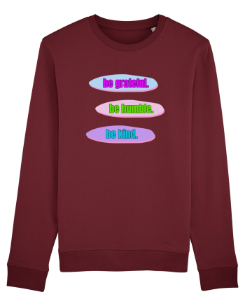 Be kind Burgundy