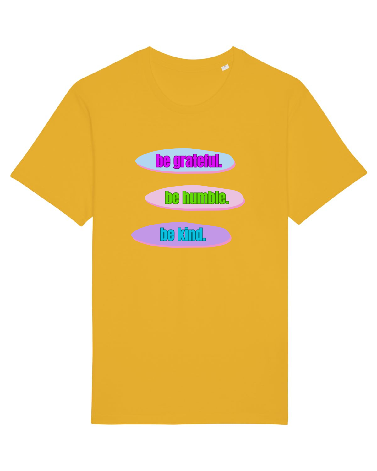 Tricou mânecă scurtă Unisex Rocker Spectra Yellow