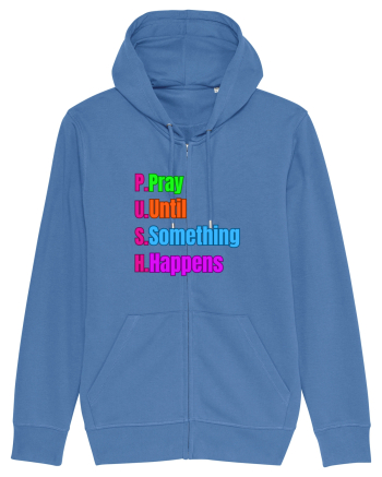 Push Bright Blue