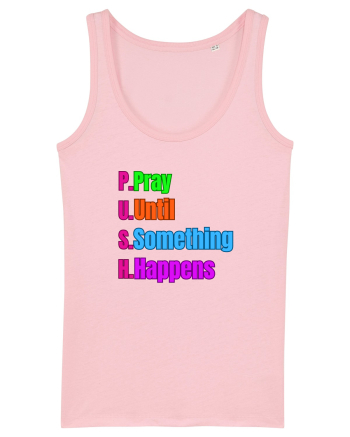Push Cotton Pink
