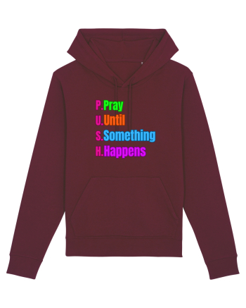 Push Burgundy