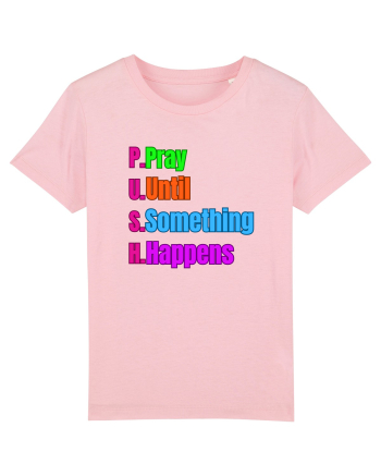 Push Cotton Pink