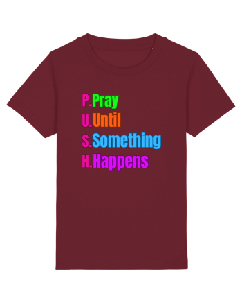 Push Burgundy