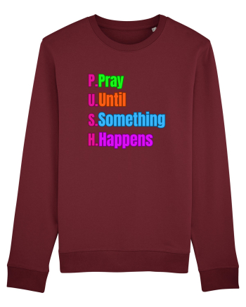 Push Burgundy