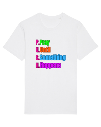 Push White