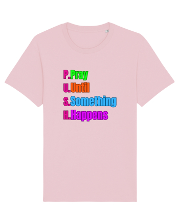 Push Cotton Pink