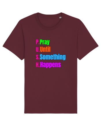 Push Burgundy