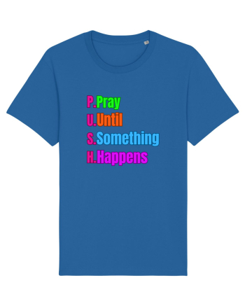 Push Royal Blue