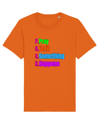 Push Bright Orange