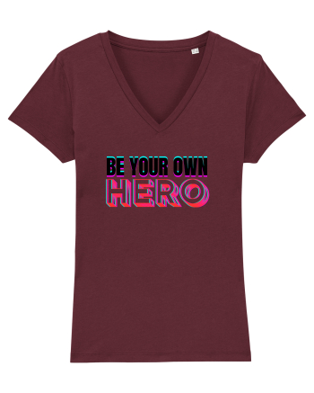 Hero  Burgundy