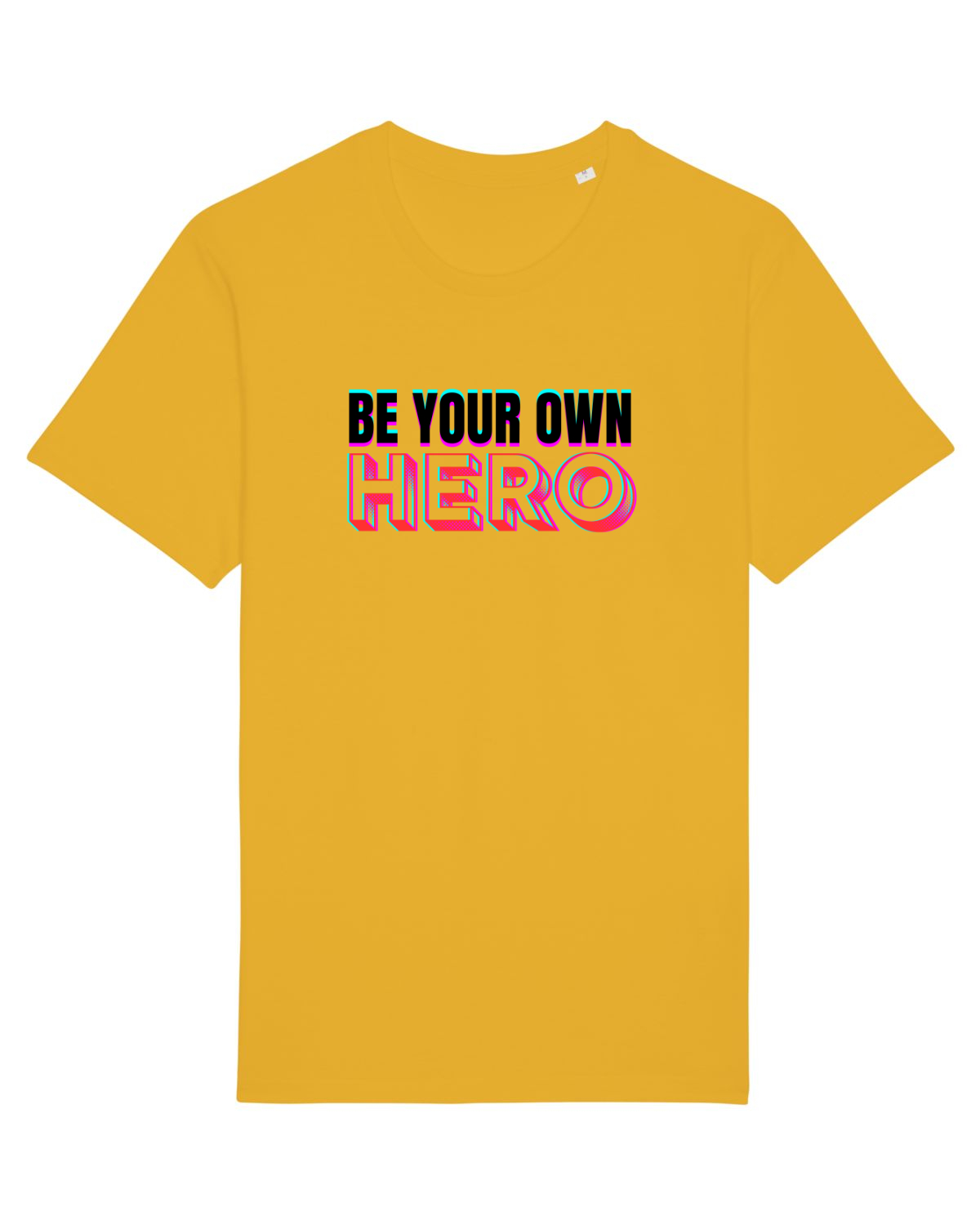 Tricou mânecă scurtă Unisex Rocker Spectra Yellow